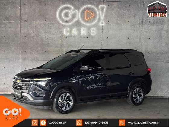 CHEVROLET SPIN 1.8 PREMIER 8V FLEX 4P AUTOMÁTICO